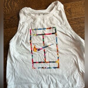 Nike tennis tank